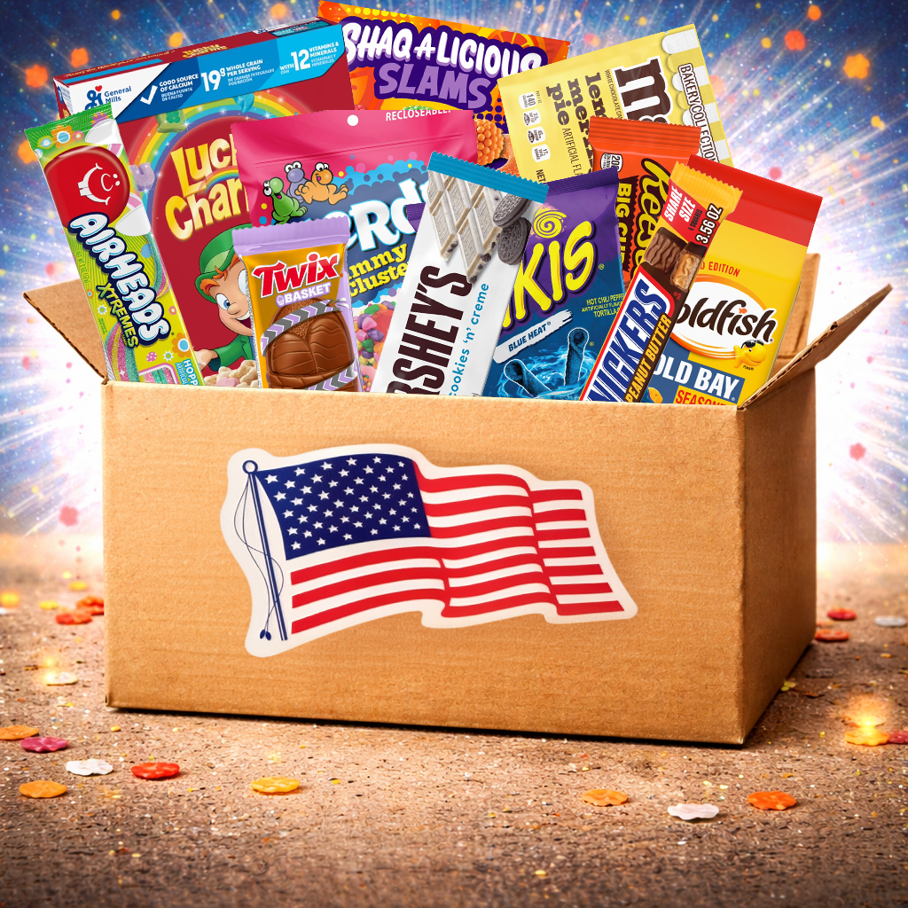 American Snack Mystery Box (FREE SHIPPING!!)