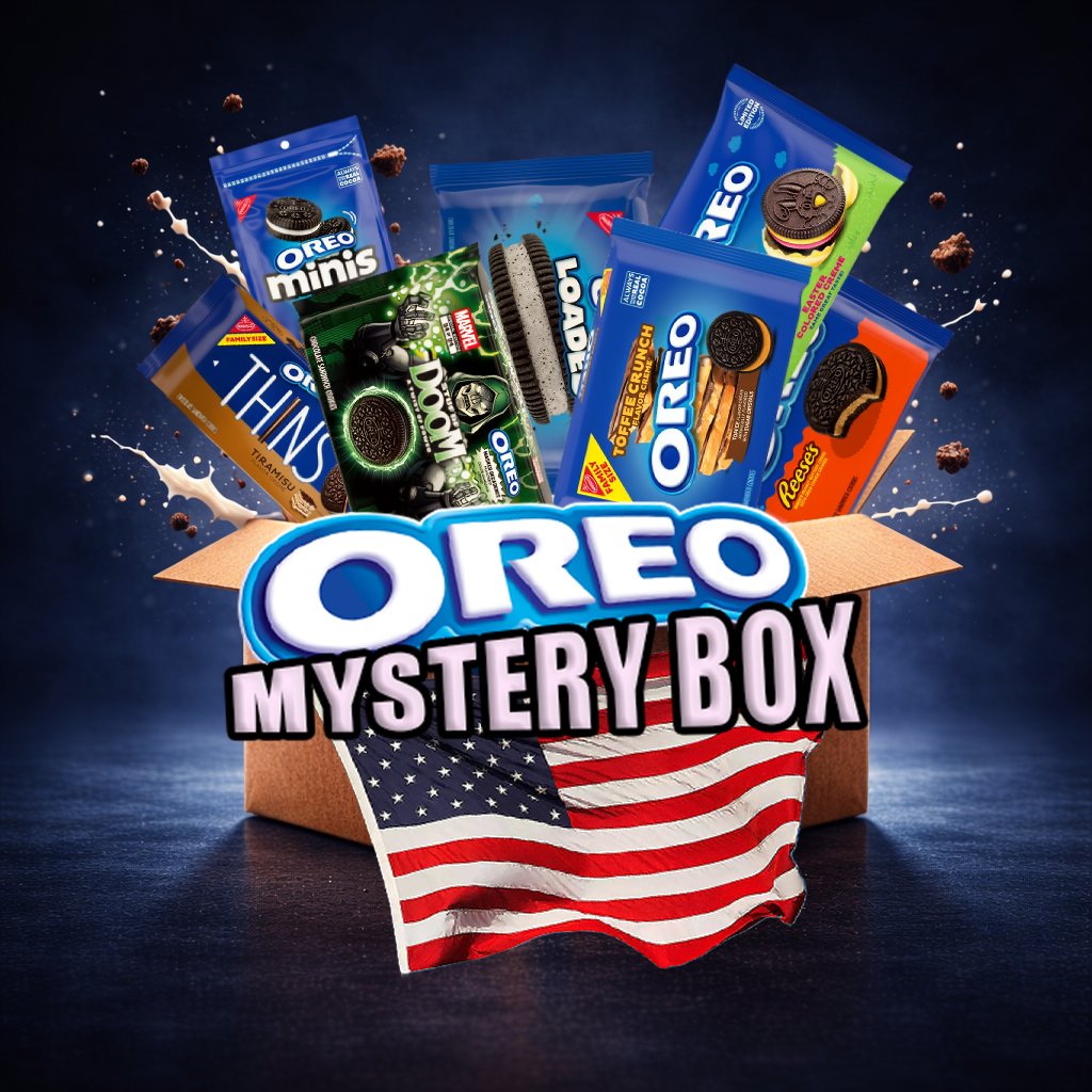 Ultimate American Oreo Mystery Box