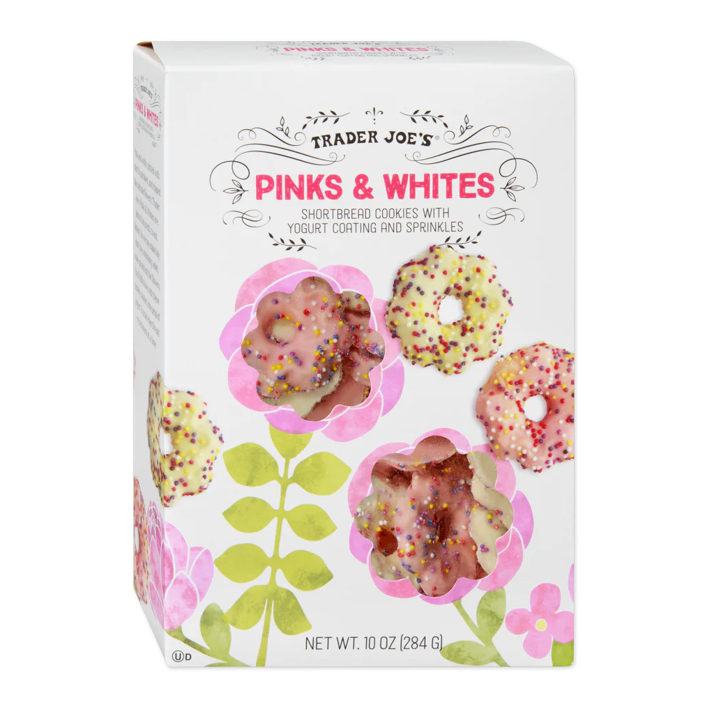 Trader Joe's Pinks & Whites Cookies