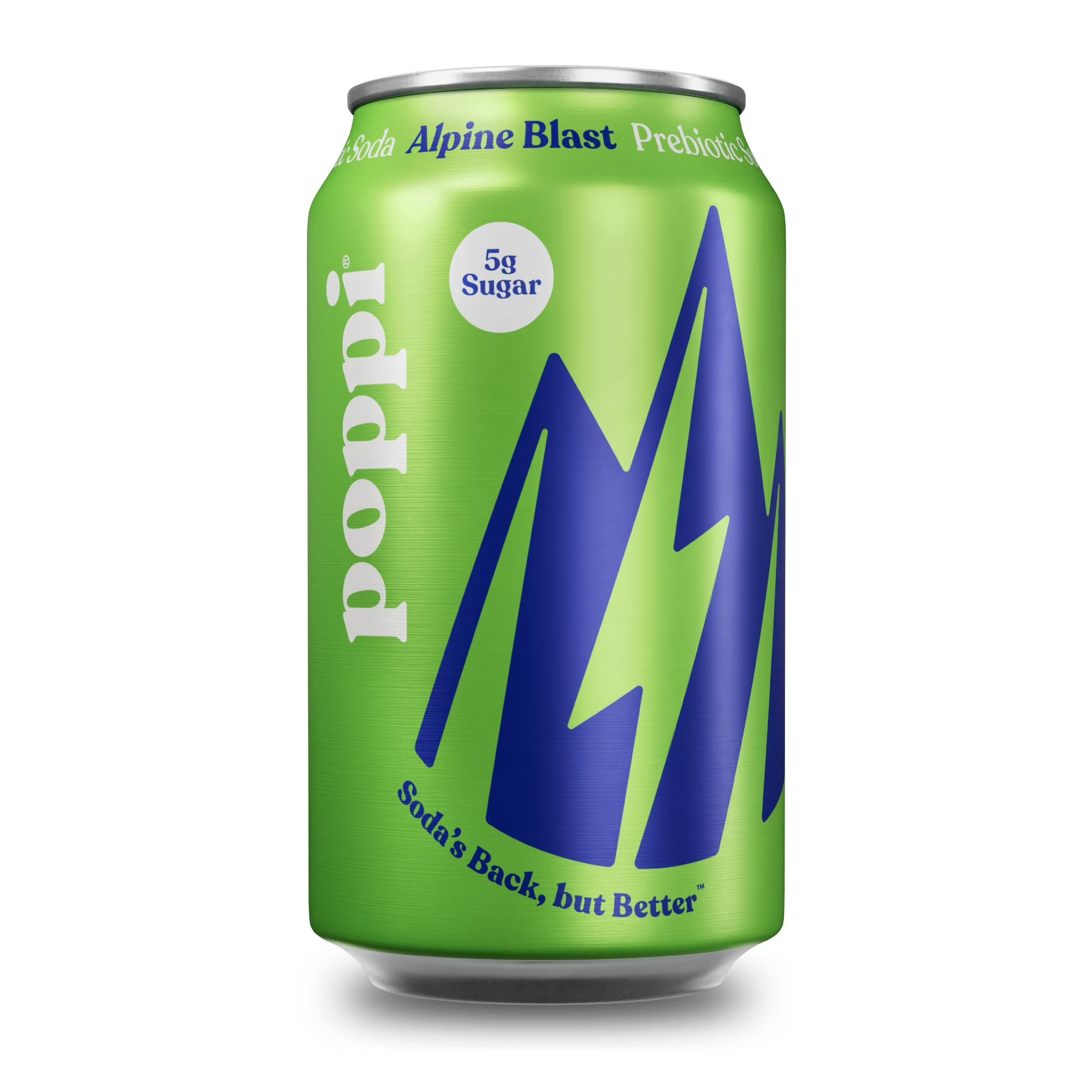 poppi Prebiotic Soda Alpine Blast