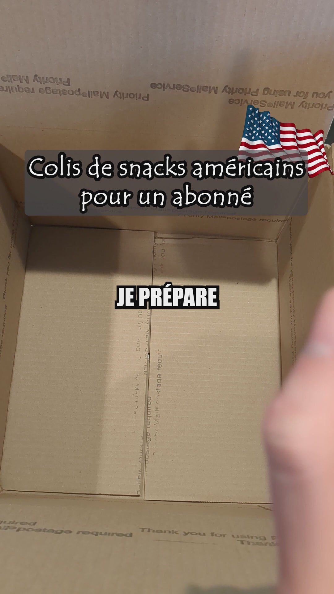 American Snack Mystery Box (FREE SHIPPING!!)