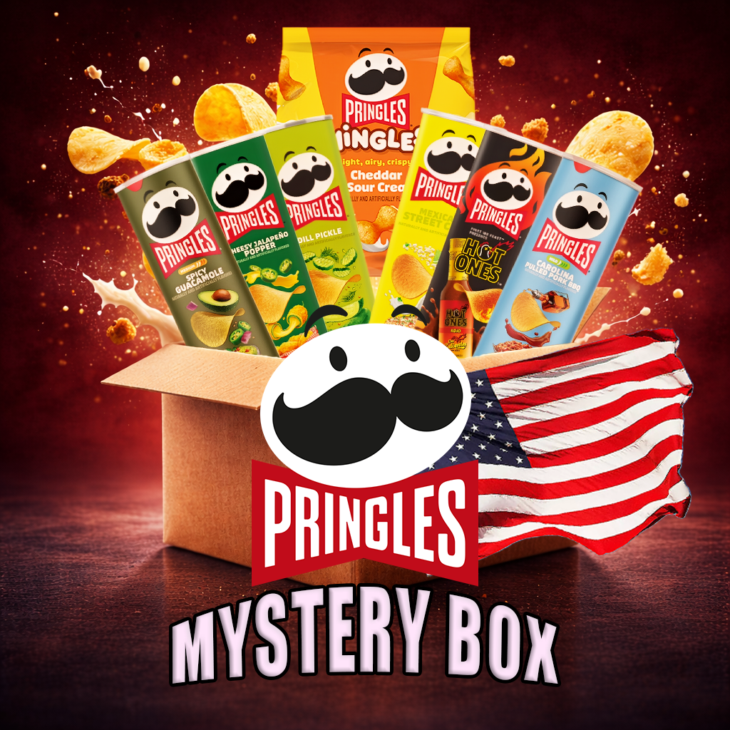 Ultimate American Pringles Mystery Box
