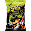 Cheetos Flamin’ Hot Dill Pickle – Spicy American Pickle Corn Snacks