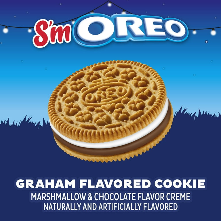 OREO S'mOREO Sandwich Cookies