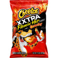Cheetos Crunchy XXTRA Flamin’ Hot – Extra Spicy American Corn Snacks