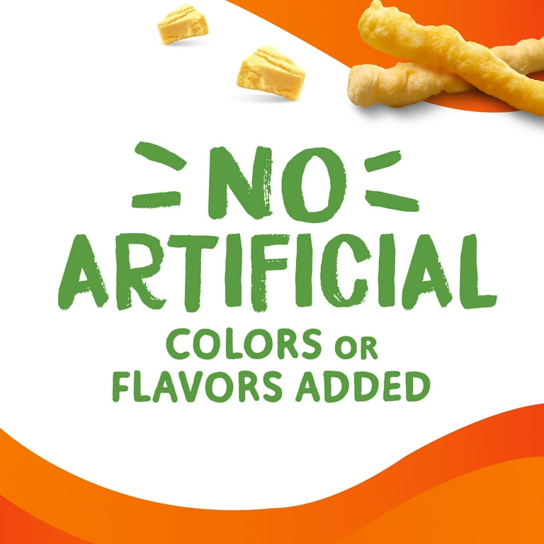 Simply Cheetos Crunchy White Cheddar – American Cheese Corn Snacks