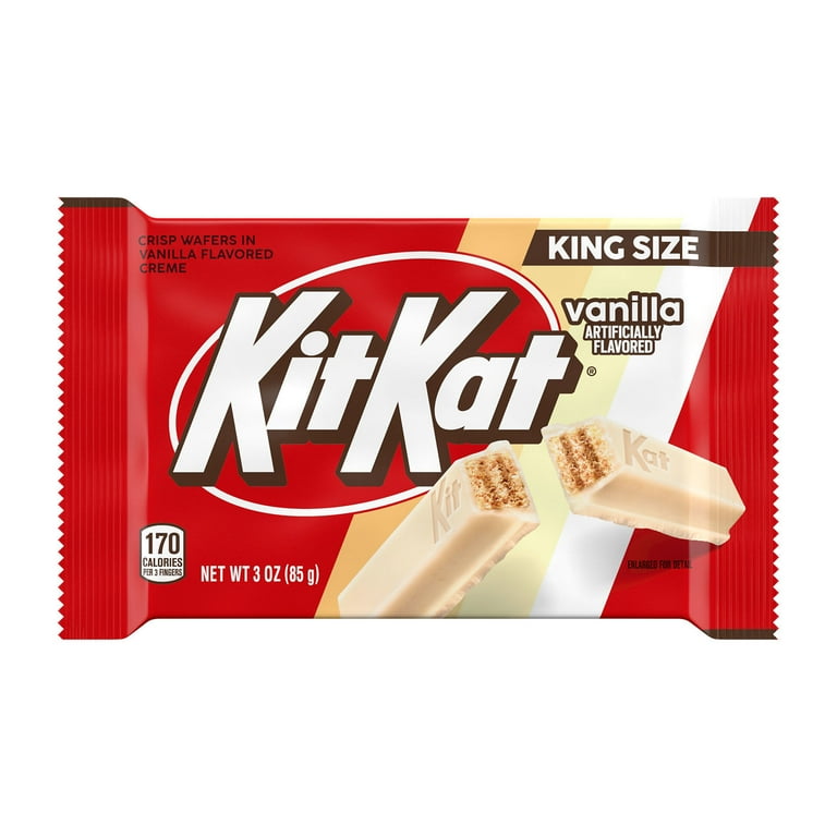 Kit Kat Vanilla Wafer King Size Candy Bar