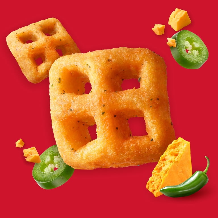 Cheez-It Crunch Zesty Jalapeno Cheddar
