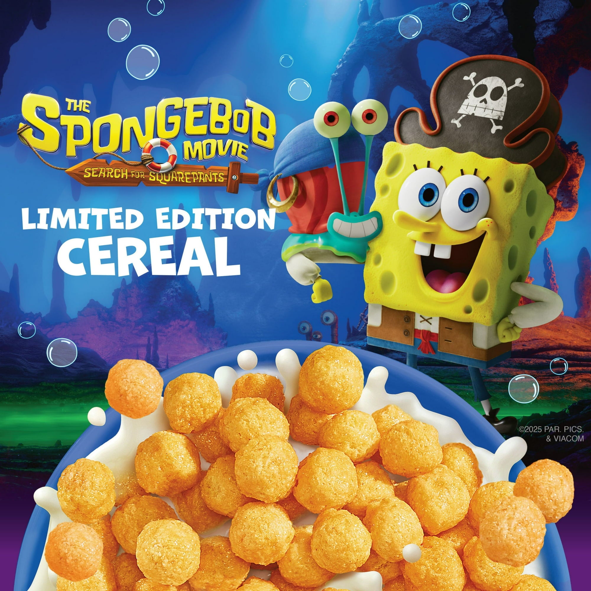 Kellogg's "Kelpo" SpongeBob Movie Cereal