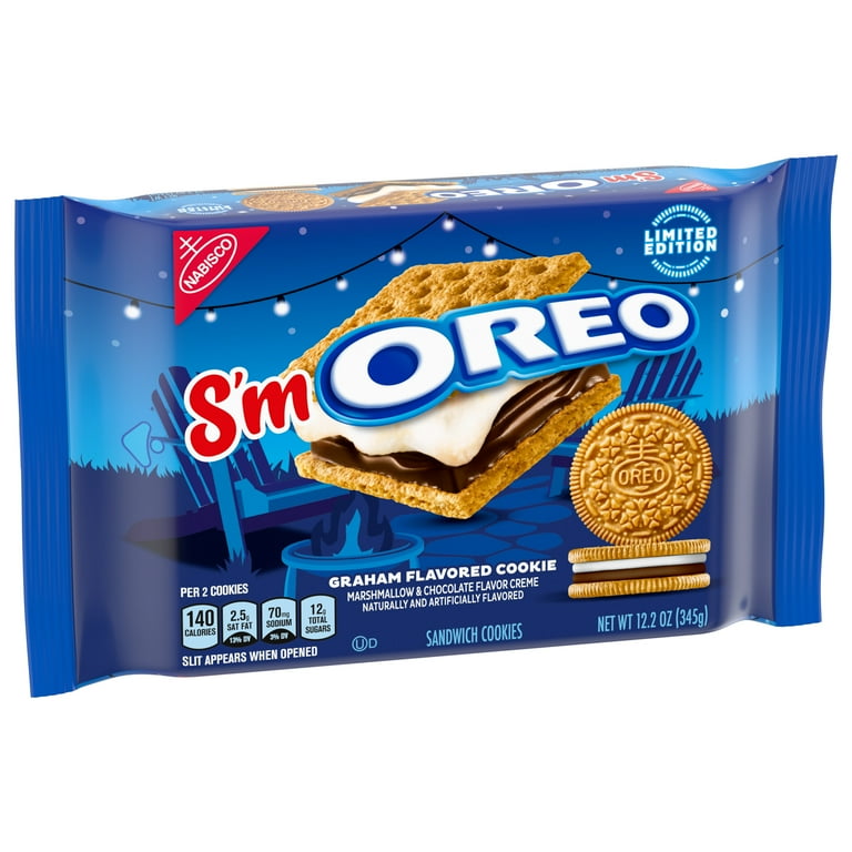 OREO S'mOREO Sandwich Cookies