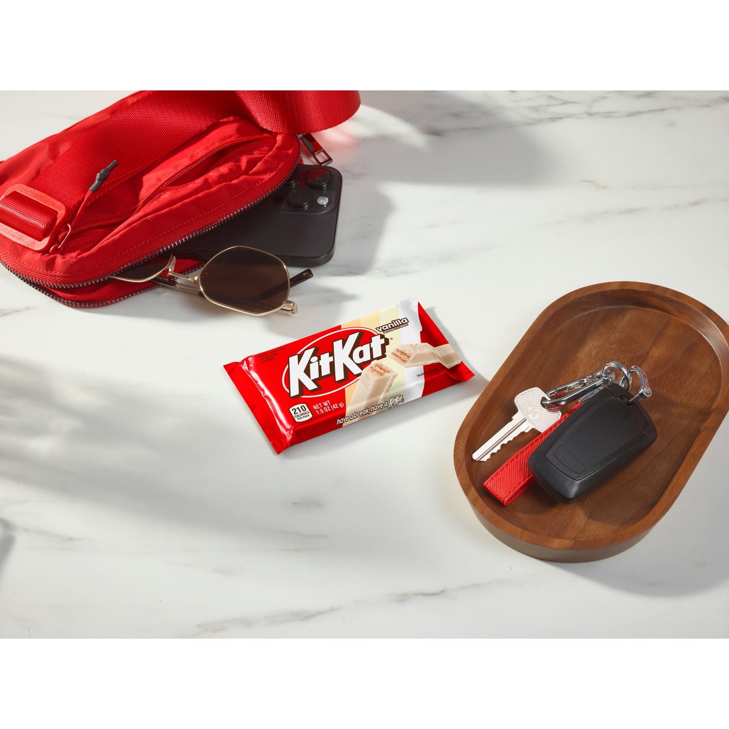 Kit Kat Vanilla Wafer King Size Candy Bar