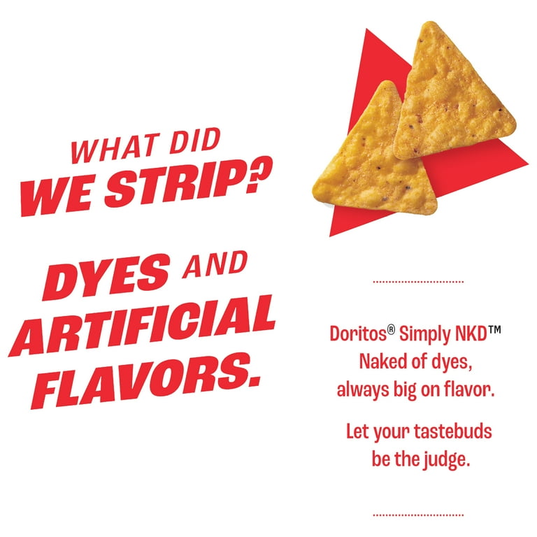 Doritos Simply Nacho Cheese – Classic American Tortilla Chips