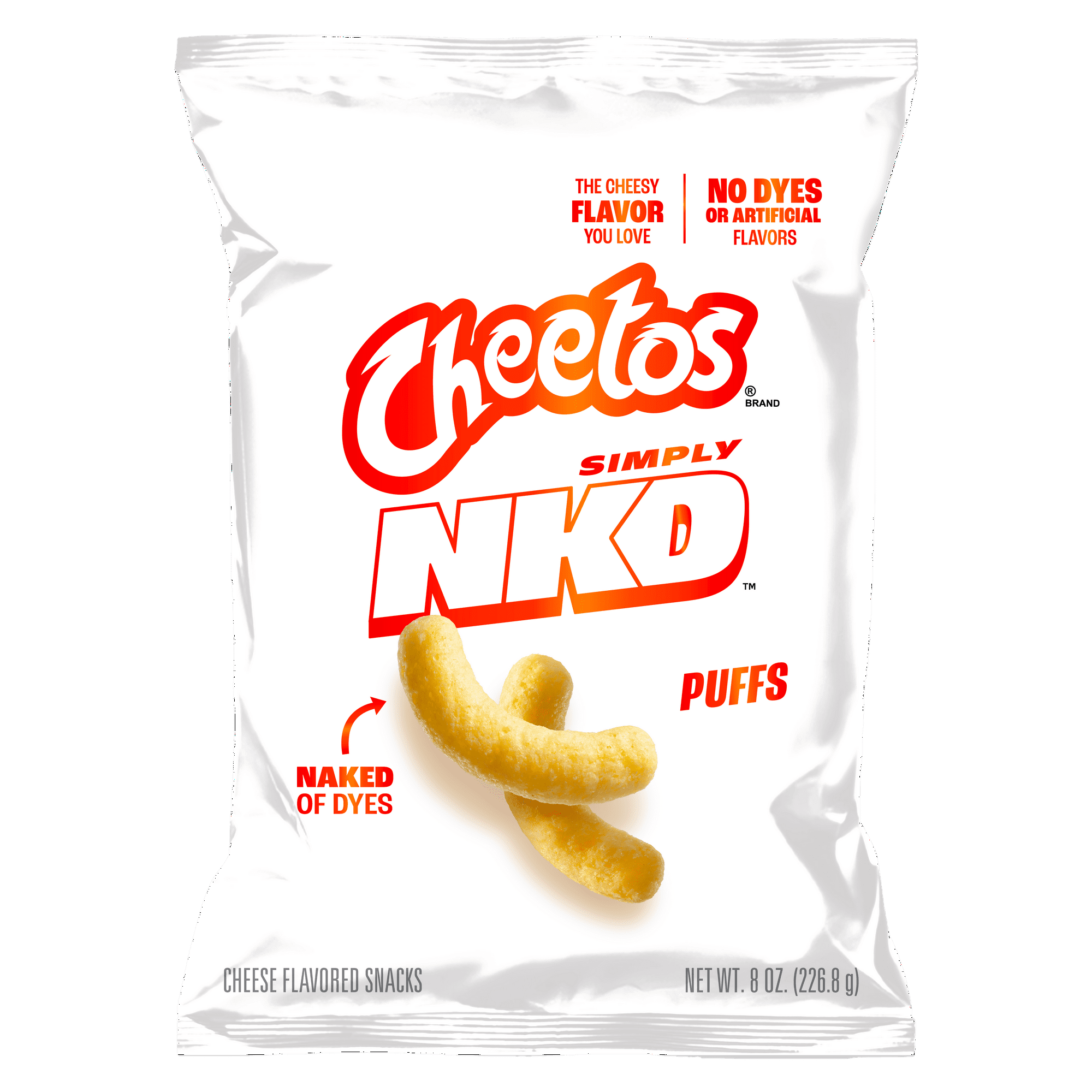 Cheetos Simply Puffs White Cheddar