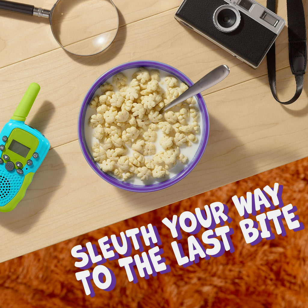 Céréales croustillantes à la cannelle Scooby-Doo de Kellogg's