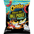 Cheetos Puffs Flamin’ Hot Dill Pickle