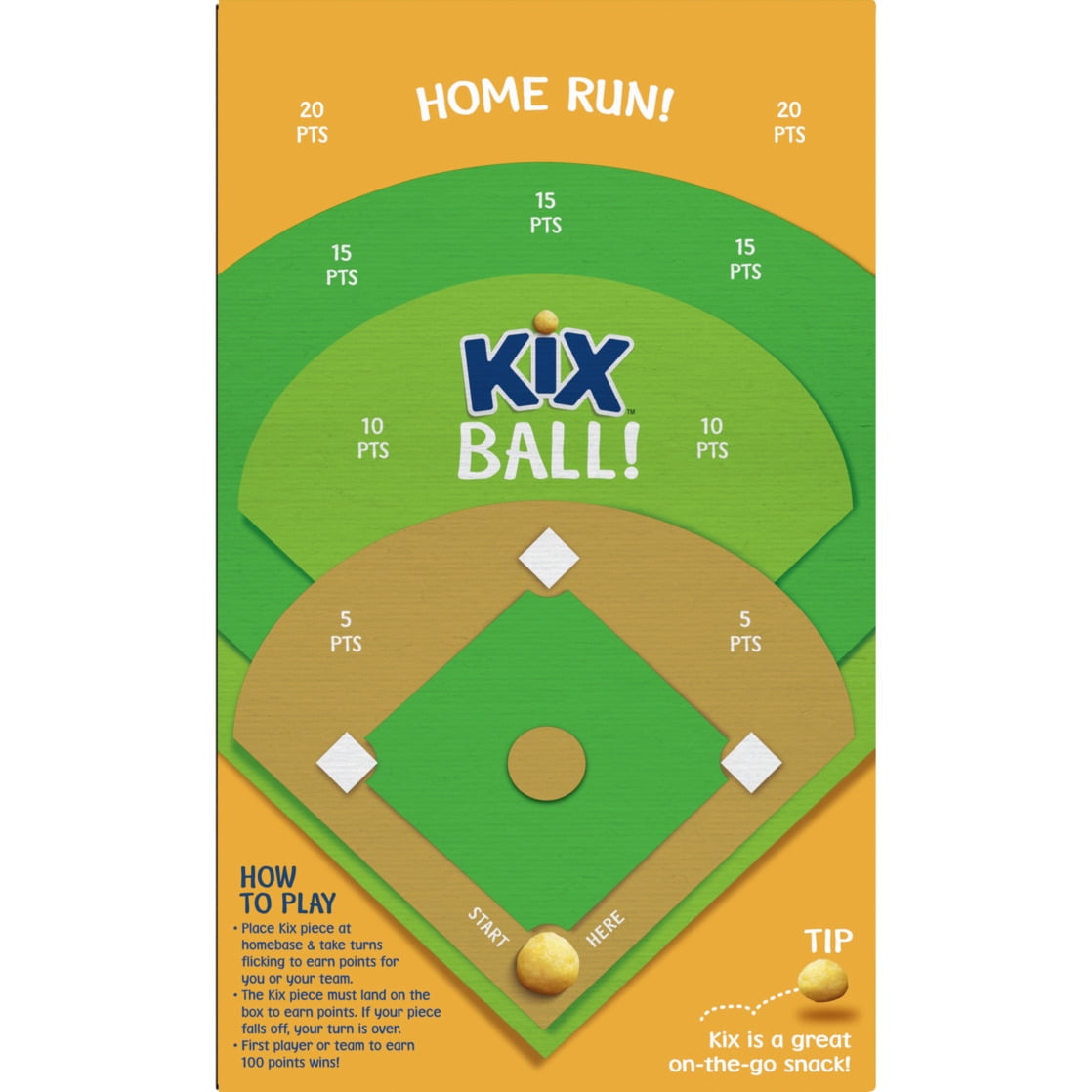 Kix Crispy Corn Cereal Puffs
