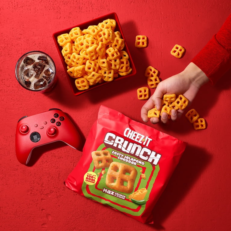Cheez-It Crunch Zesty Jalapeno Cheddar