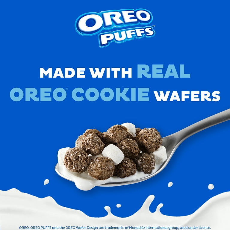 Post Oreo Puffs Cereal