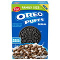 Post Oreo Puffs Cereal