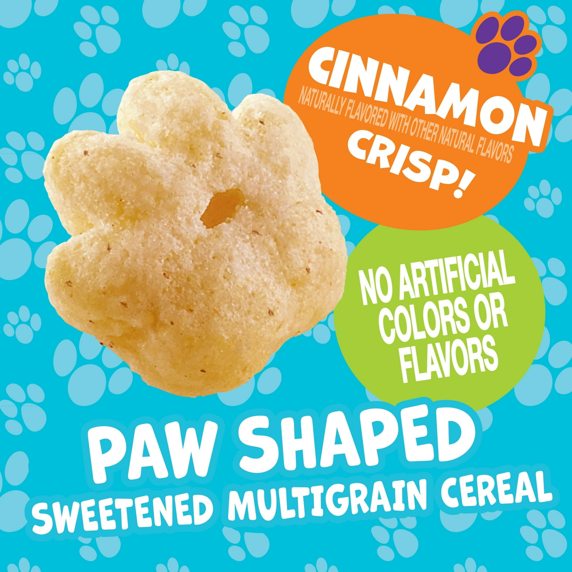Céréales croustillantes à la cannelle Scooby-Doo de Kellogg's