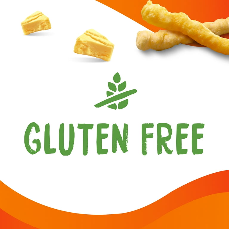 Simply Cheetos Crunchy White Cheddar – American Cheese Corn Snacks