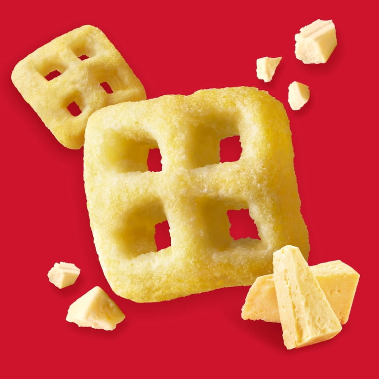 Cheez-It Crunch Sharp White Cheddar