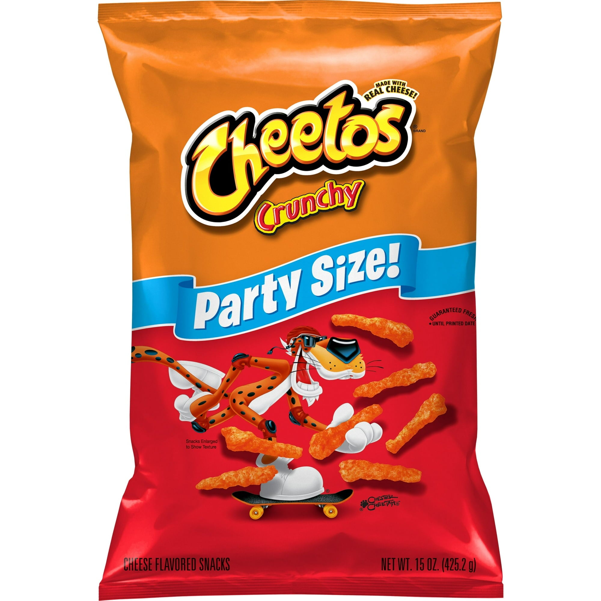 Cheetos Crunchy Cheese – Classic American Cheddar Corn Snacks
