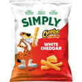 Simply Cheetos Crunchy White Cheddar – American Cheese Corn Snacks