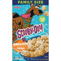 Céréales croustillantes à la cannelle Scooby-Doo de Kellogg's