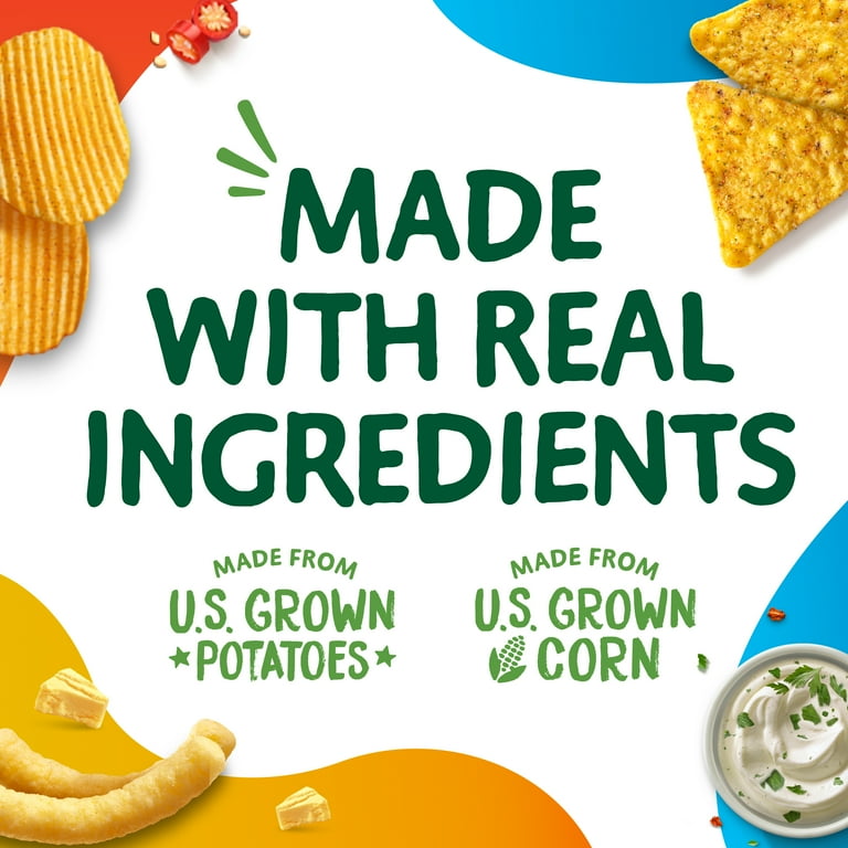 Doritos Simply Zesty Cool Ranch – Chips tortilla à l'américaine