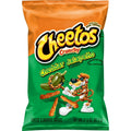 Cheetos Crunchy Cheddar Jalapeño – Spicy American Cheese Corn Snacks
