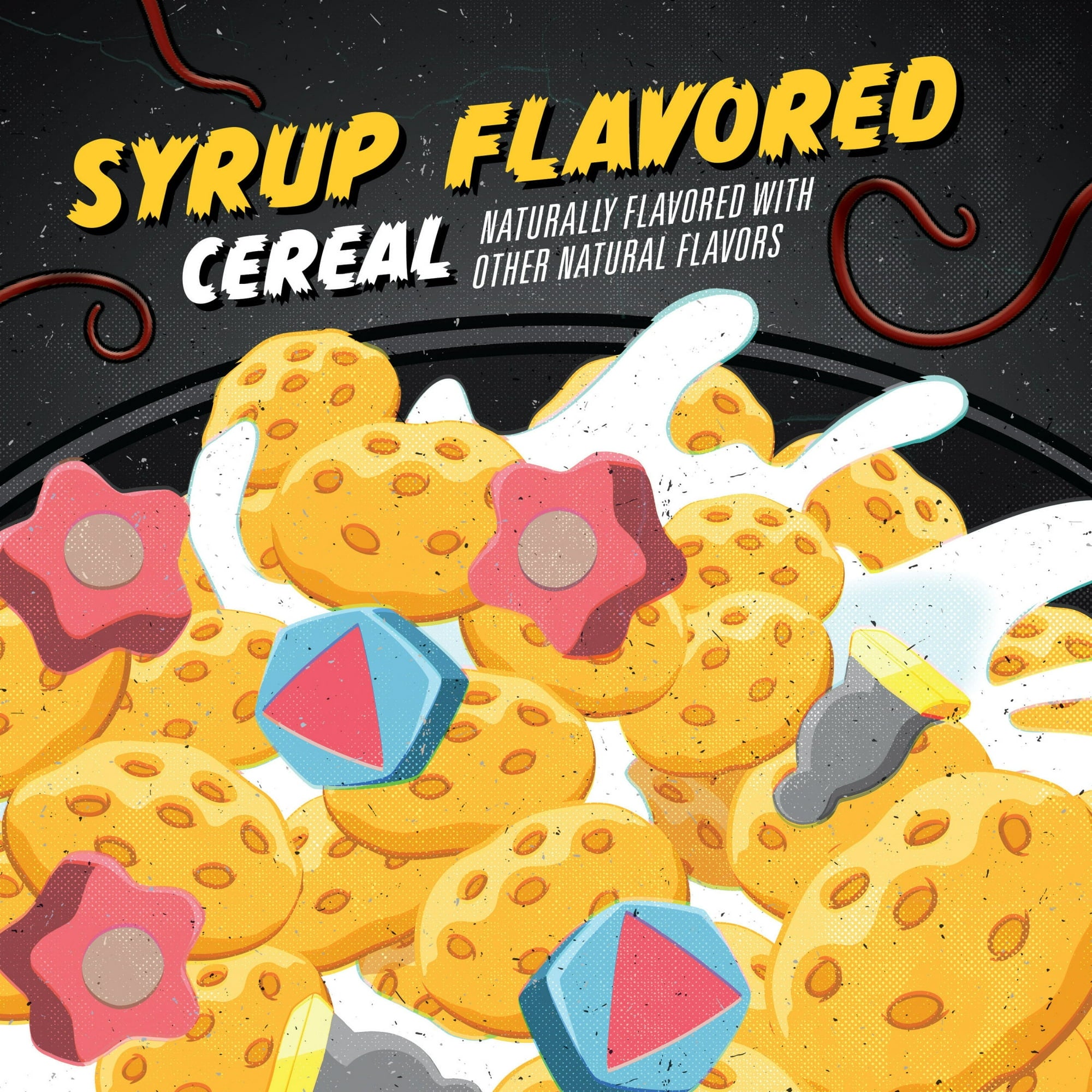 Kellogg's Stranger Things Demogorgon Crunch Cereal