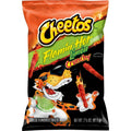 Cheetos Crunchy Flamin’ Hot Limón – Spicy & Lime American Corn Snacks