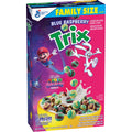 Trix Blue Raspberry Cereal