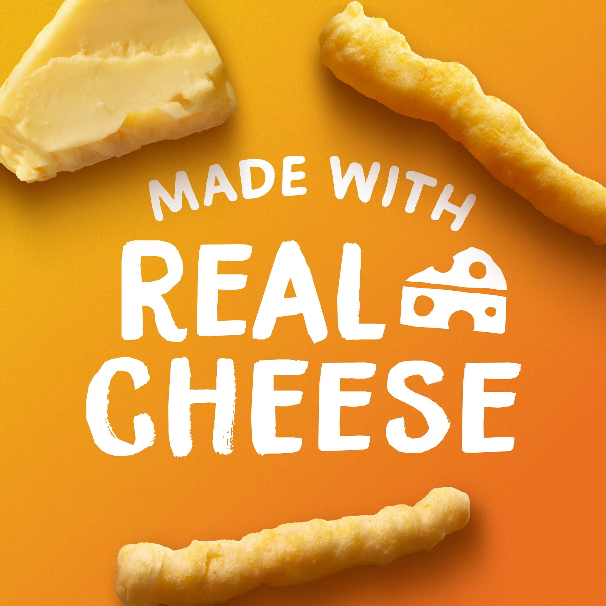 Simply Cheetos Crunchy White Cheddar – American Cheese Corn Snacks