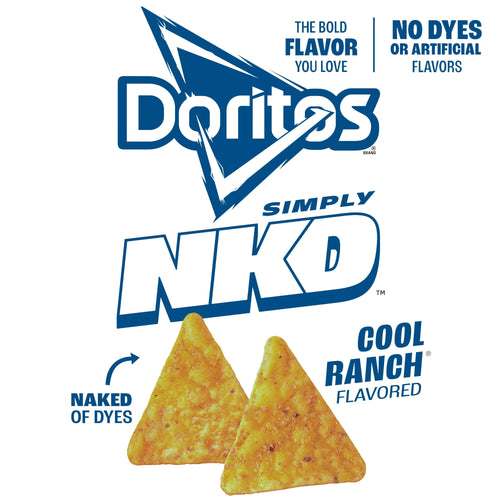 Doritos Simply Cool Ranch – American Ranch Tortilla Chips