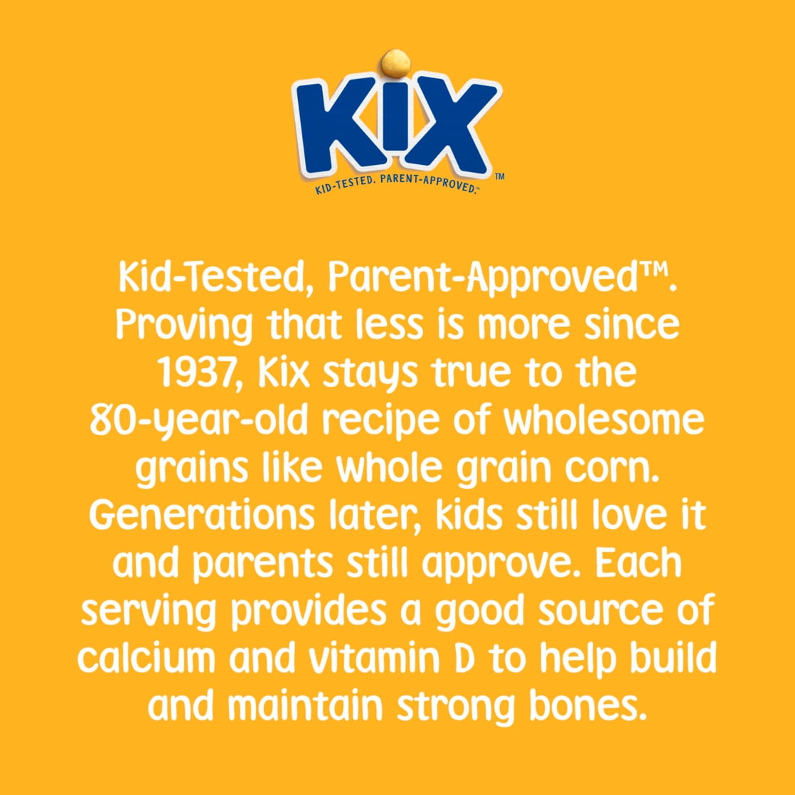 Kix Crispy Corn Cereal Puffs
