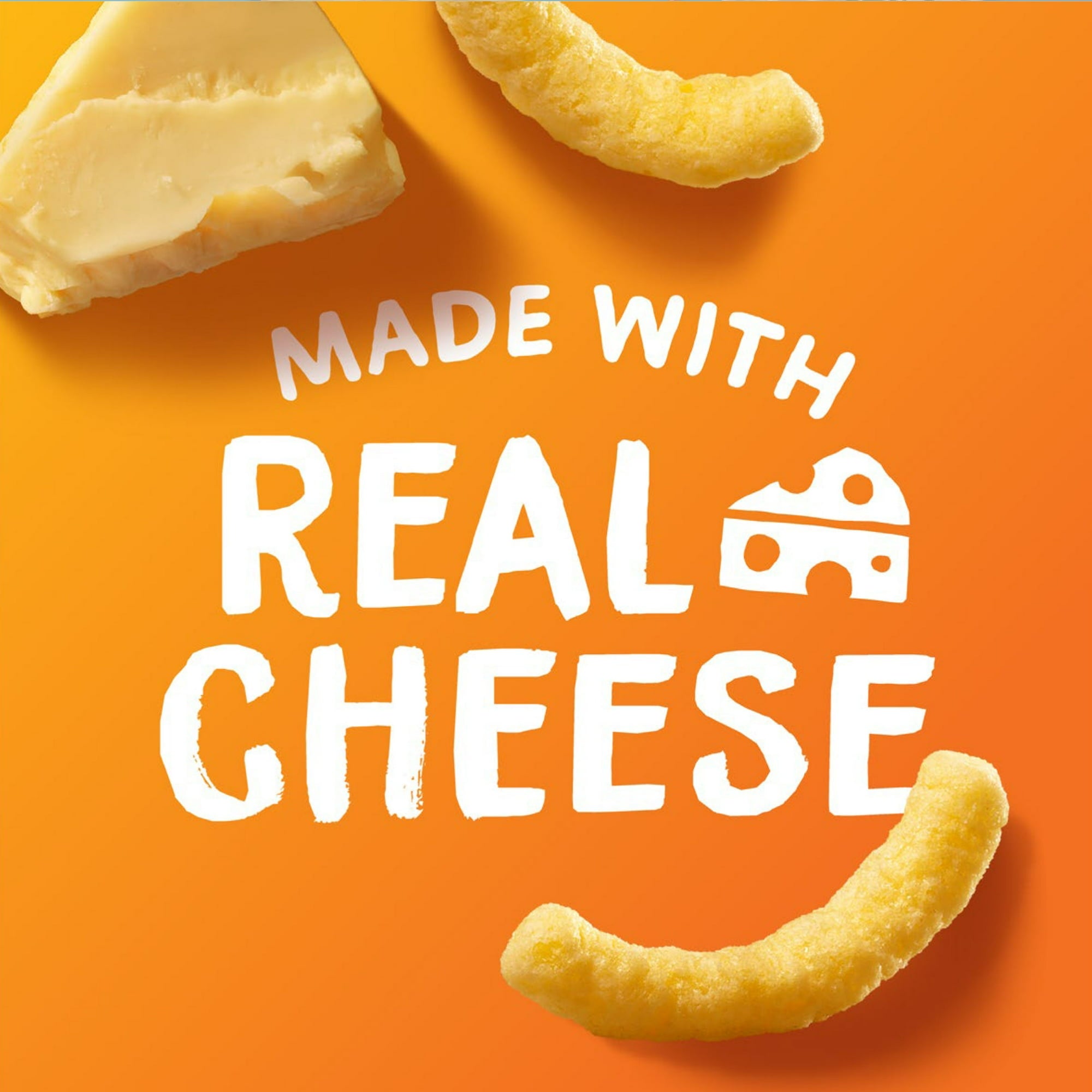 Simply Cheetos Puffs Cheddar Blanc – Soufflés de maïs au fromage américain cuits au four