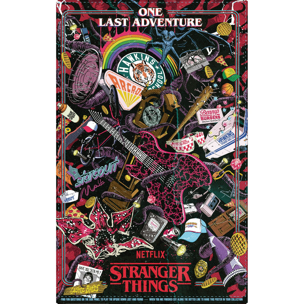 Kellogg's Stranger Things Demogorgon Crunch Cereal