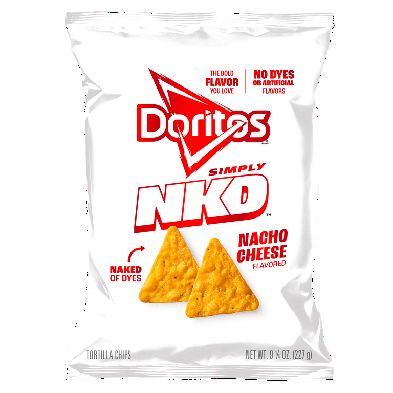 Doritos Simply Nacho Cheese – Classic American Tortilla Chips