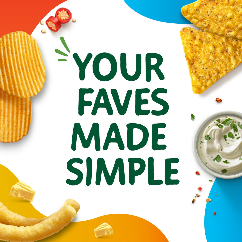 Simply Cheetos Crunchy White Cheddar – American Cheese Corn Snacks