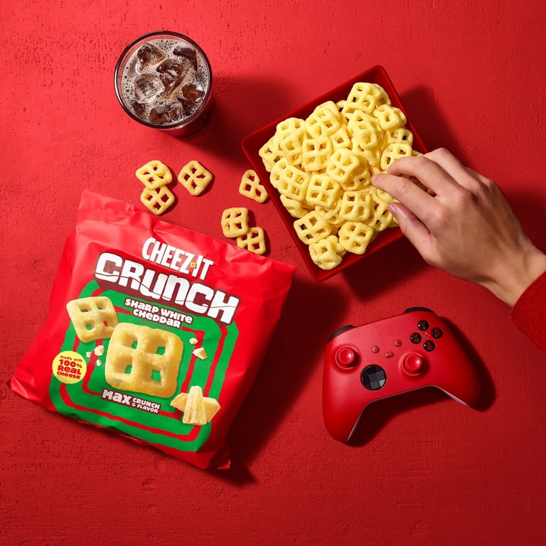 Cheez-It Crunch Sharp White Cheddar