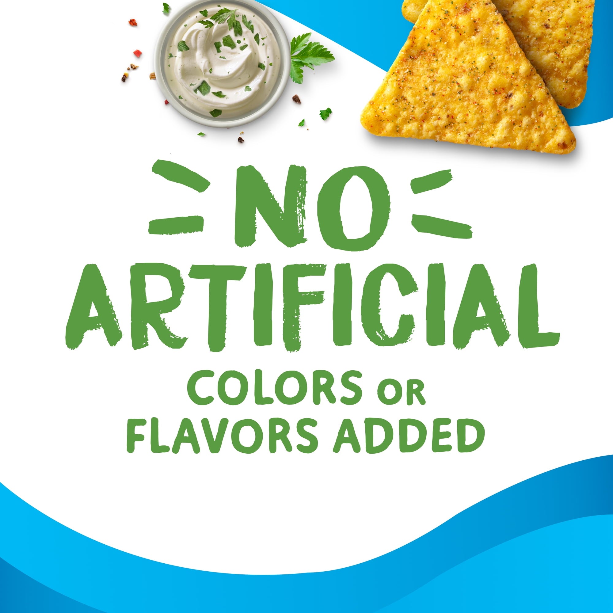 Doritos Simply Zesty Cool Ranch – Chips tortilla à l'américaine