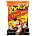 Cheetos Crunchy Flamin’ Hot – Spicy American Cheese Corn Snacks