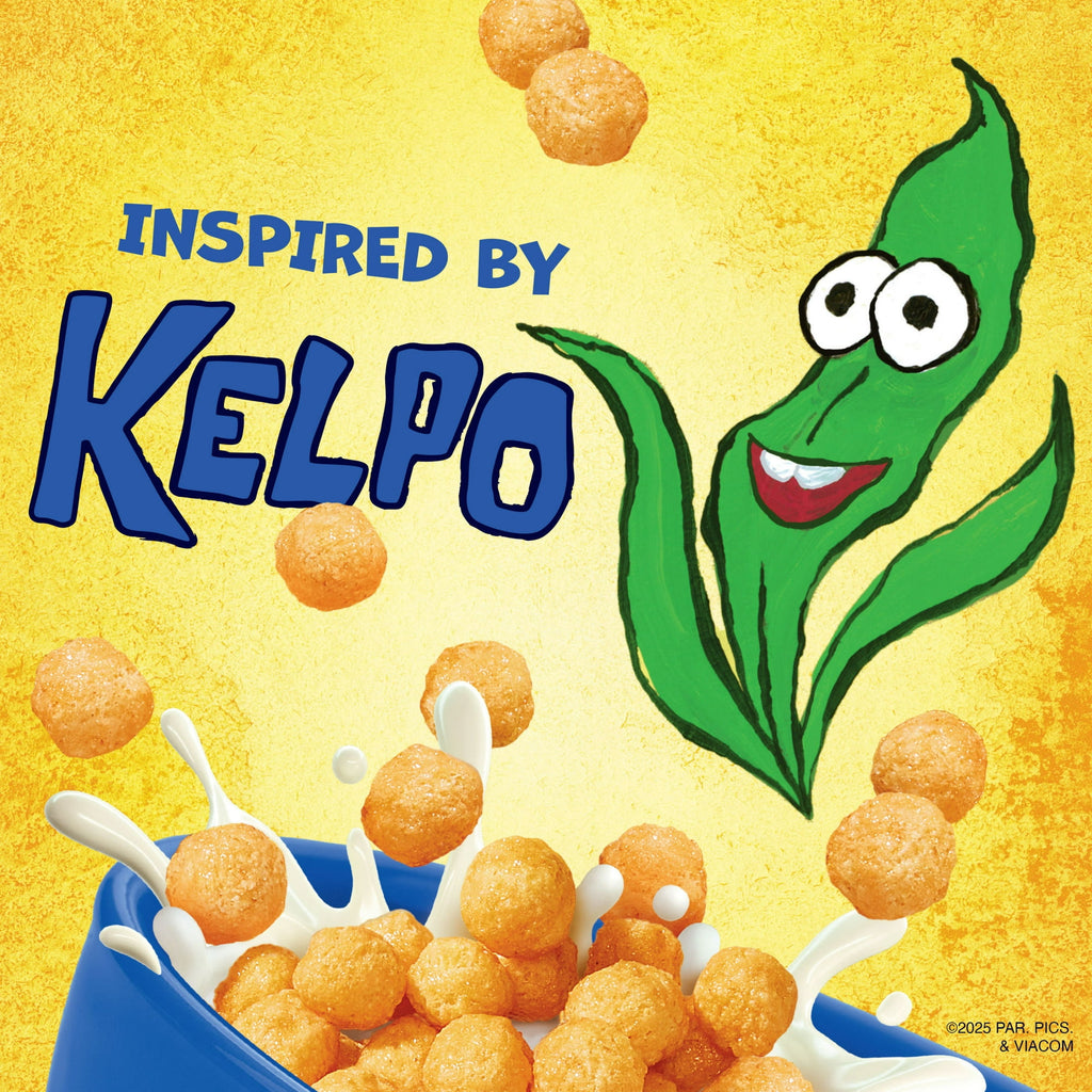 Kellogg's "Kelpo" SpongeBob Movie Cereal