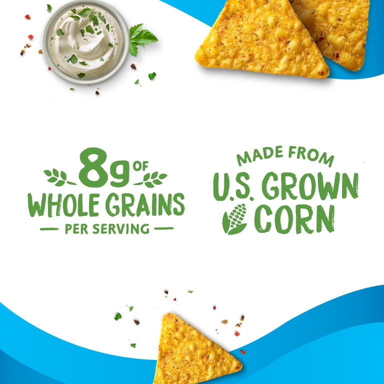 Doritos Simply Zesty Cool Ranch – Chips tortilla à l'américaine