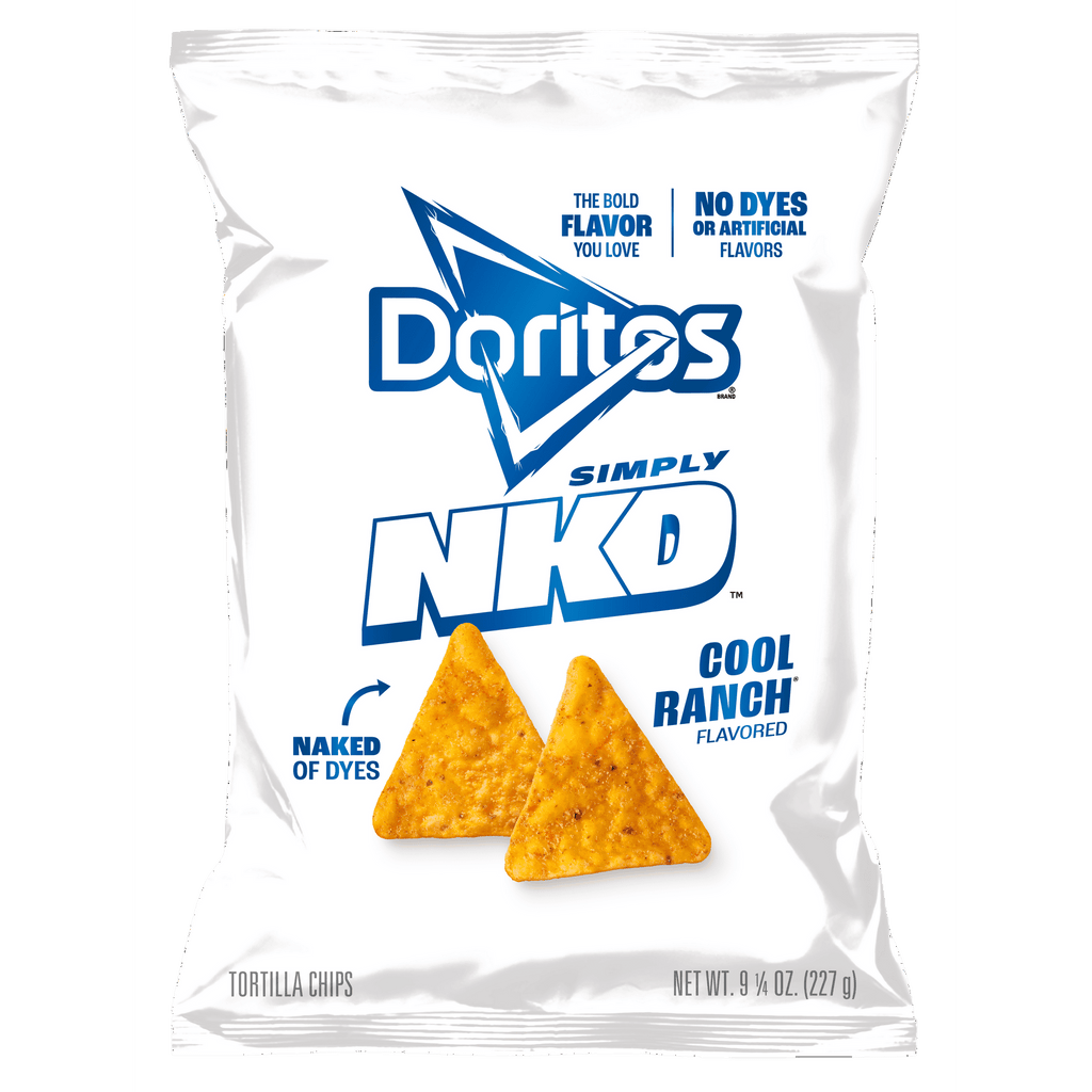 Doritos Simply Cool Ranch – American Ranch Tortilla Chips