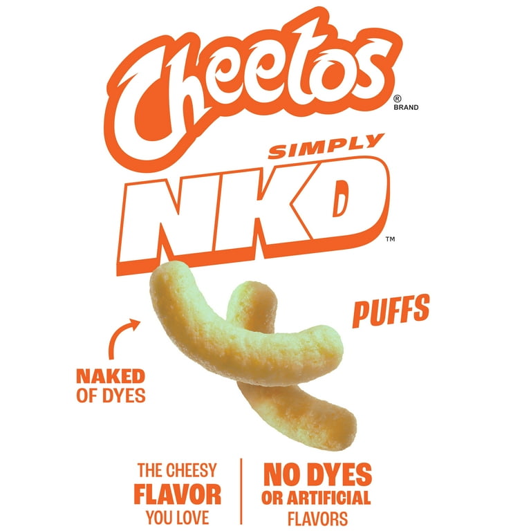 Cheetos Simply Puffs White Cheddar