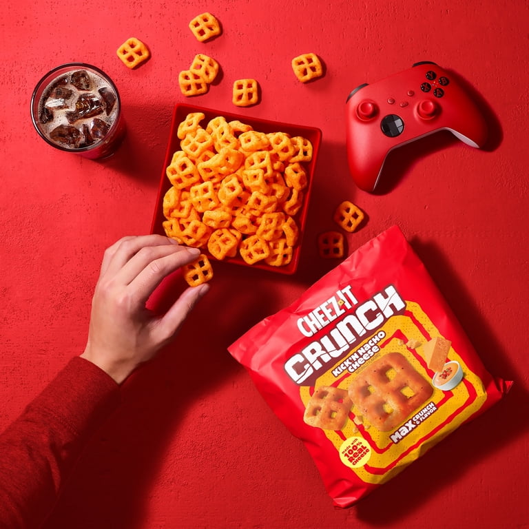 Cheez-It Crunch Kick'n Nacho Cheese