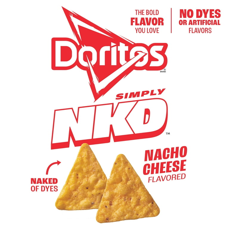 Doritos Simply Nacho Cheese – Classic American Tortilla Chips